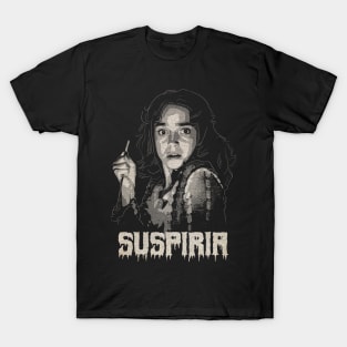 Vintage Retro suspiria T-Shirt